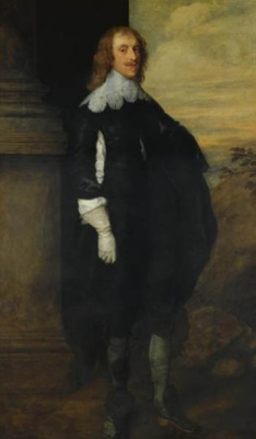 James Hay, 2nd Earl of Carlisle
by Anthony van Dyck, 1638 2