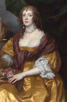 Hon. Dorothy Savage
by Anthony Van Dyck, 1637 2