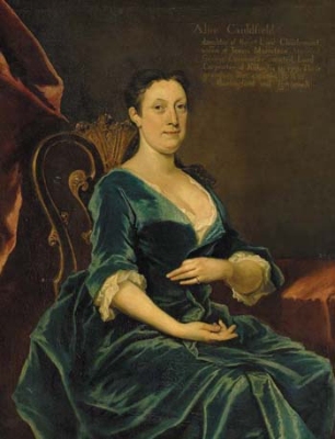 Hon. Alice Caulfeild
by Joseph Highmore 2