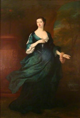 Mrs Martha Vansittart
by Jonathan Richarson the elder 2