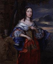 Elizabeth, Lady Cleypole
by John Michael Wright, 1658 2