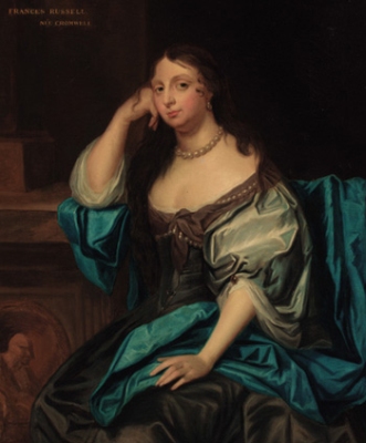 Frances Cromwell
by Sir Peter Lely 2