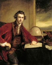Joseph Banks
by Sir Joshua Reynolds, 1773 2