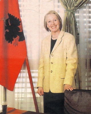 Crown Princess Susan of Albania 2