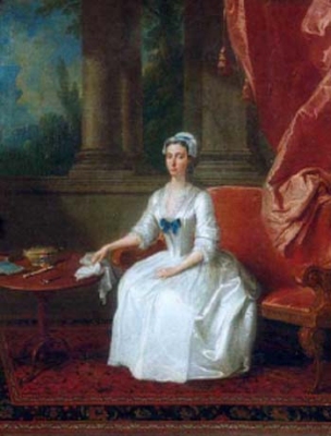Mrs Jane Tower
by William Verelst, 1735 2