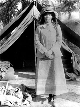 Gertrude bell, 1909 in Iraq 2