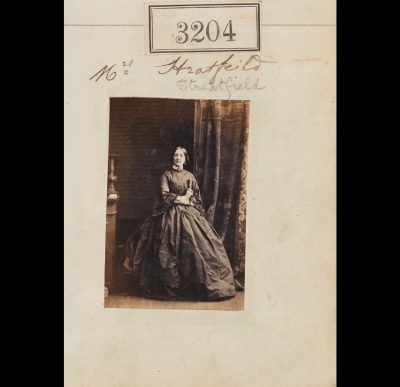 Marion Streatfield
by Camille Silvy, 1861 2