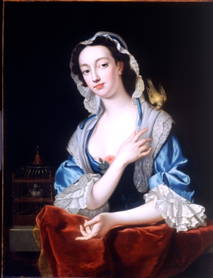 Peg Woffington
by John Eccardt, 1740 2