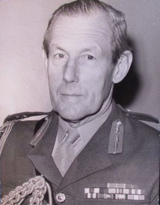 Field Marshal Sir Richard Carver 2