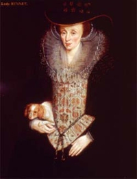 Mary, Lady Bennett
by Hieronimo Custodis, 1590 2
