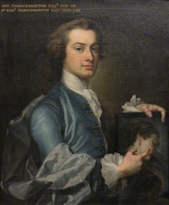 George Throckmorton
by George Knapton, 1740 2