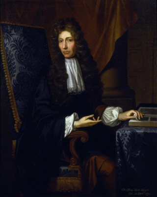 Hon. Robert Boyle
by Johann Kerseboom 2