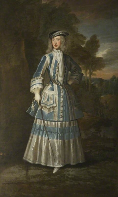 Henrietta, Countess of Oxford
by Godfrey Kneller, 1714 2