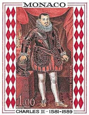 Charles II, Seigneur de Monaco 2