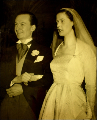 Julian Amery and Lady Catherine MacMillan, 1950 2