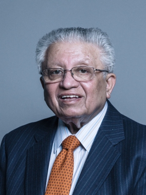Sushantha Bhattacharyya, Baron Bhattacharyya 2