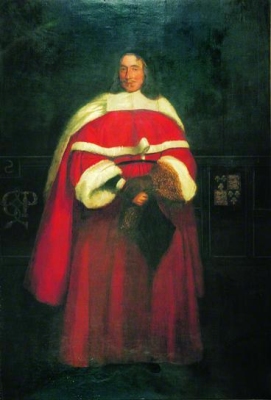 Sir Hugh Wyndham
by John Michael Wright, 1670 2