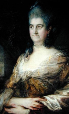 Elizabeth, Duchess of Kingston
by Thomas Gainsborough 2