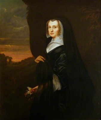 Mrs Penelope Hervey
by Anthony van Dyck, 1642 2