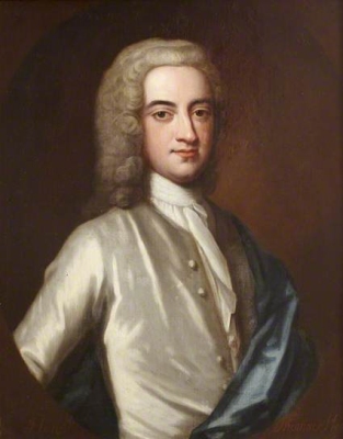 Hon. Thomas Hervey
by John Fayram, 1730 2