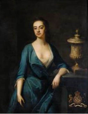 Henrietta, Countess Pomfret
by Enoch Seeman 2