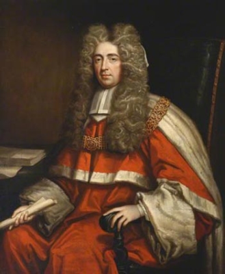 George Jeffreys, 1st Baron Jeffreys of Wem
by Godfrey Kneller 2