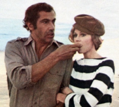 Roger Vadim and Jane Fonda, 1969 1