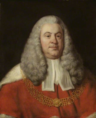 Sir John Eardley Wilmot
by George Dance the younger, 1770 2