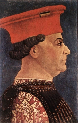 Francesco I Sforza, Duca di Milano
by Bonifacio Bembo, c 1460 2