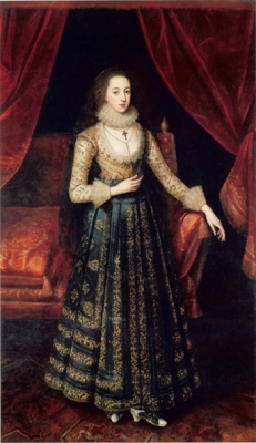 Vere Egerton
by Robert Peake, 1619 2