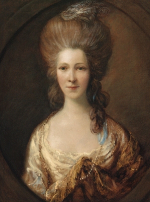 Mrs Anne Fletcher
by Thomas Gainsborough 2