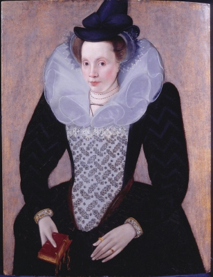 Katharine Cromwell
by Robert Peake, 1581 2