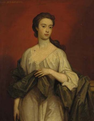 Sarah, Lady Jenkinson
by Godfrey Kneller 2