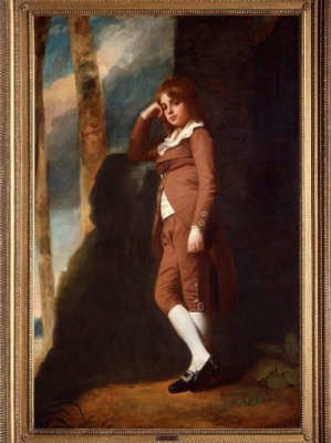 John Bensley Thornhill
by George Romney, 1784 2