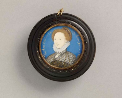 Mrs Jane Boughton
by Nicolas Hilliard, 1574 2