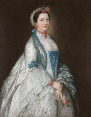 Margaret, Lady Downing
by Thomas Gainsborough, 1778 2