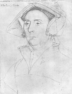 Elizabeth, Lady Rich
by Holbein the younger 2