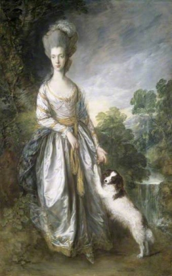 Caroline, Lady Brisco
by Thomas Gainsborough, 1776 2
