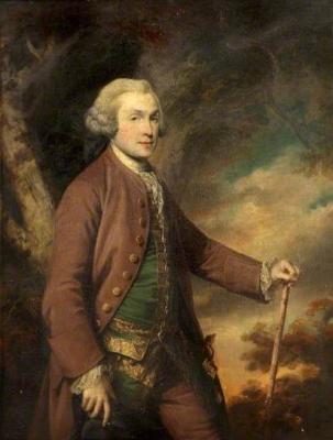 Sir Robert Cunliffe, 2nd Bt.
by Francis Cotes, 1768 2