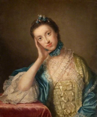 Jean, Lady Grant
by David Allan, 1780 2
