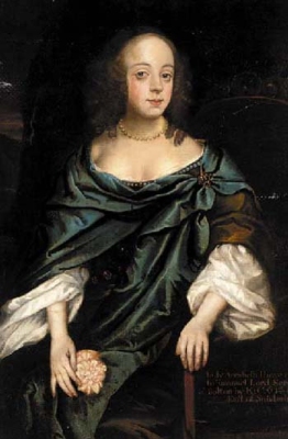Lady Annabella Scrope
by Sir Peter Lely 2