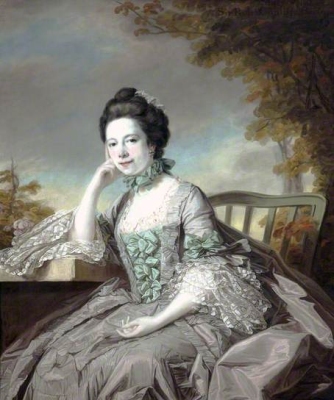 Mary, Lady Cunliffe
by Francis Cotes, 1768 2