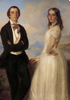 Edmond and Emma Muspratt
by Wilhelm Trautschold 1