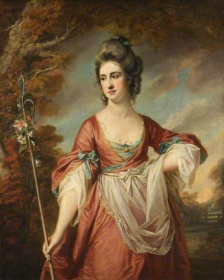 Elizabeth Cust
by Francis Cotes 2