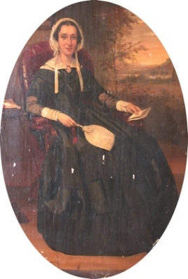 Mrs Marion Bruce
oil on canvas, 1845 2
