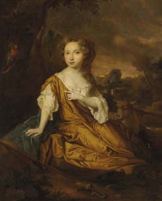Mary Pearle
by Sir Peter Lely 2