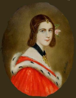 Hon. Jane Erskine
by Joseph Karl Stieler, 1837 2