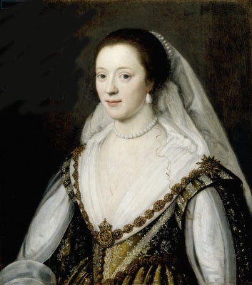 Frances, Viscountess Purbeck
by Michiel van Miereveldt 2