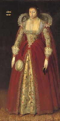 Elizabeth, Lady Style
by Robert Peake, 1620 2