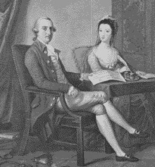 Sir James Grant of Grant, 8th Bt.
and his wife Jean 2